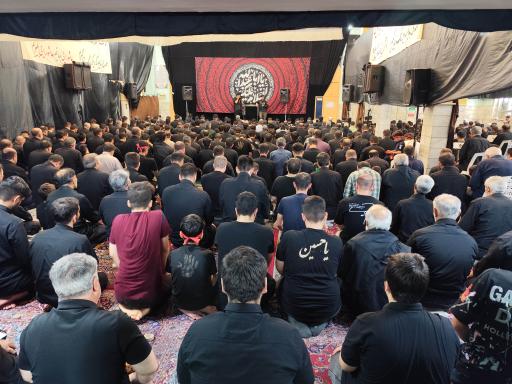 عکس مسجد نور الحسین