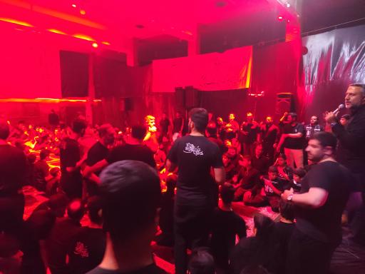 عکس مسجد نور الحسین