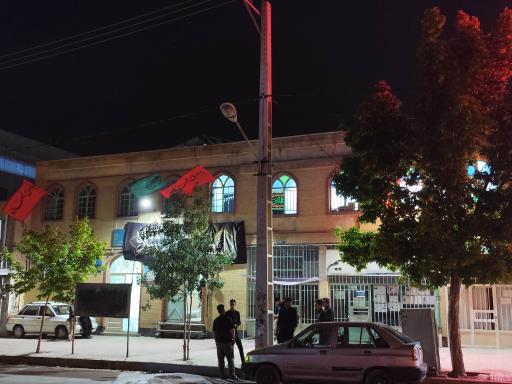 عکس مسجد نور الحسین