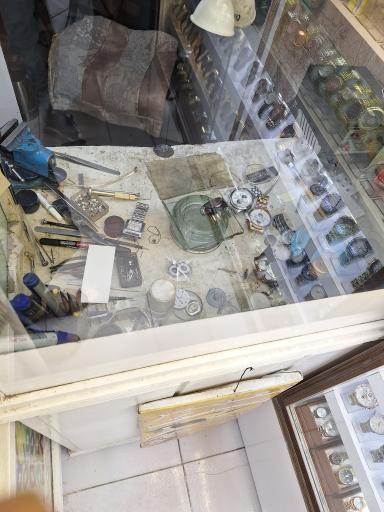 تعمیر ساعت و عینک روحانی