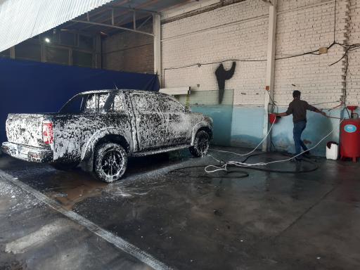 عکس کارواش مجید 