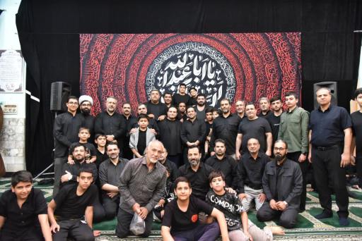 عکس مسجد نور الحسین