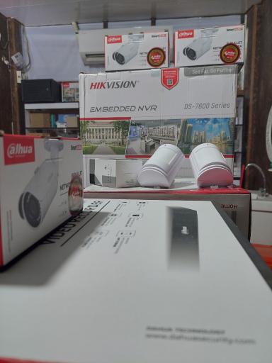 عکس سیستم امنیتی چشم سوم دوربین مداربسته