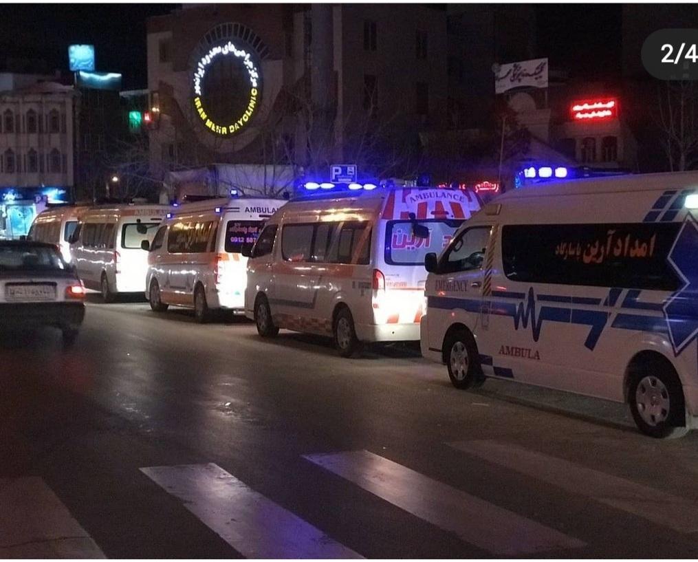 عکس مرکز آمبولانس امداد آرین