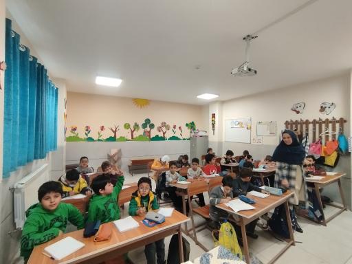 عکس دبستان بانو صمدی 