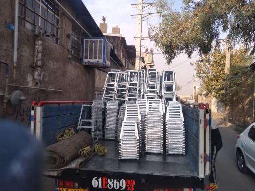عکس کارخانه چهارپایه البرز