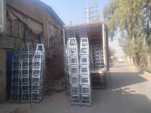 عکس کارخانه چهارپایه البرز