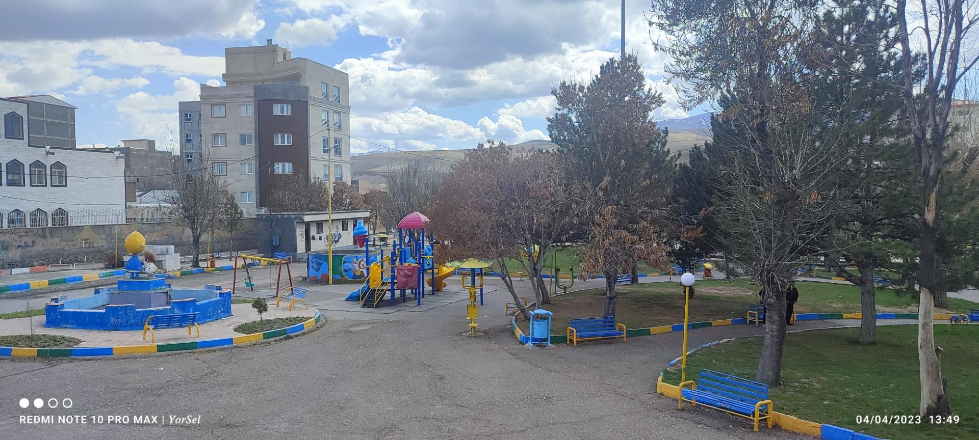 عکس پارک ارم