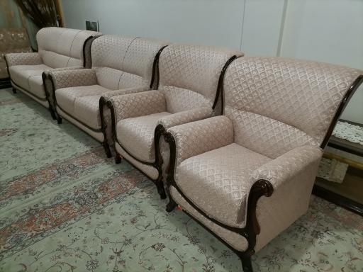 عکس کارگاه مبل معبودی