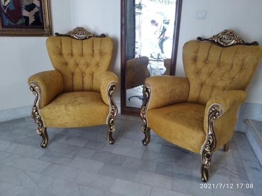 عکس کارگاه مبل معبودی