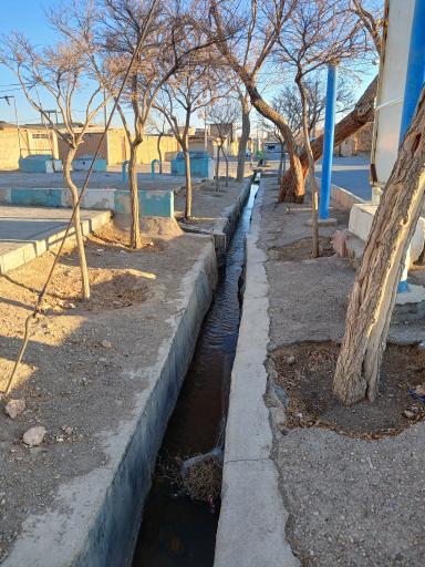 عکس قنات چاله سیاه 