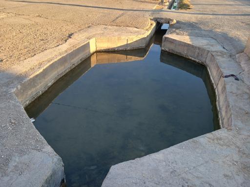 عکس قنات چاله سیاه 