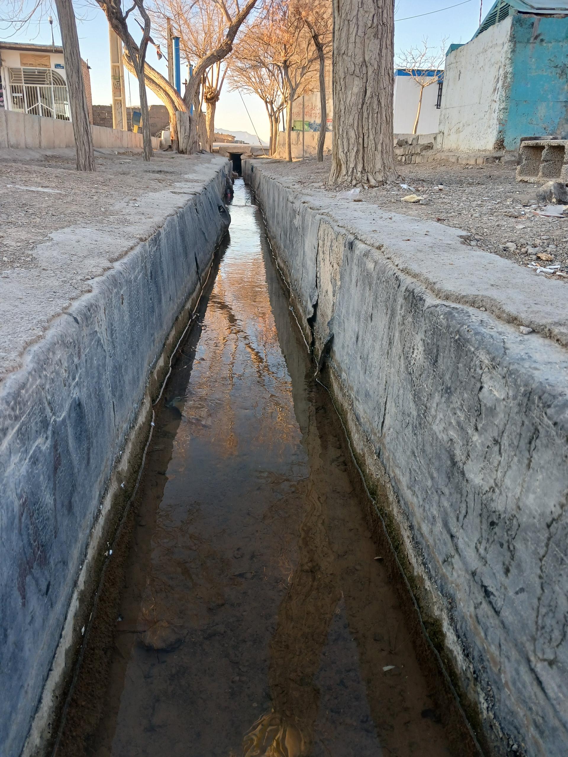 عکس قنات چاله سیاه 