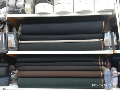 عکس بورس لوازم خیاطی احمدی