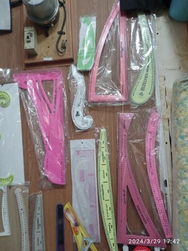 عکس بورس لوازم خیاطی احمدی