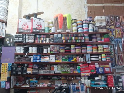 عکس بورس لوازم خیاطی احمدی