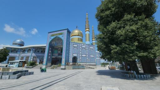 عکس امامزاده ابراهیم وقاسم (ع)