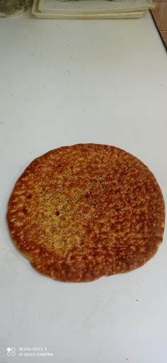 عکس نان دست پیچ مادر بزرگ 