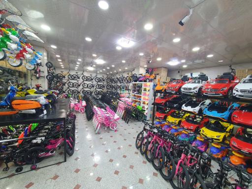 عکس دنیای دوچرخه یوسفی