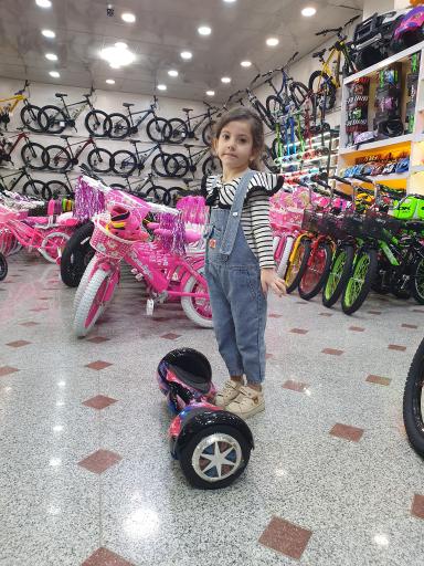 عکس دنیای دوچرخه یوسفی