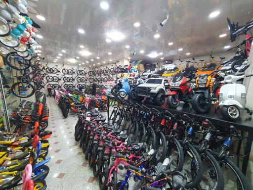 عکس دنیای دوچرخه یوسفی