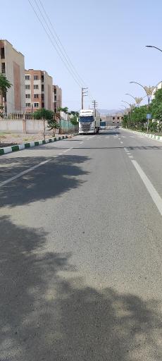 عکس بلوک هفت مجتمع مسکونی قائم