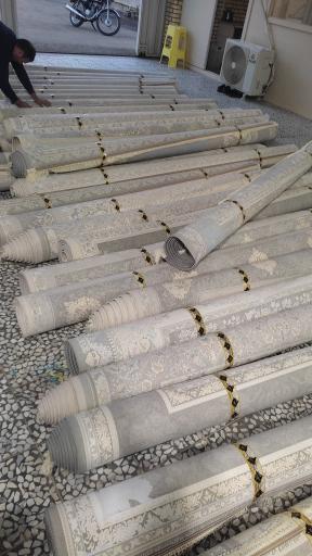 عکس انبار فرش تخفیفی جلالی