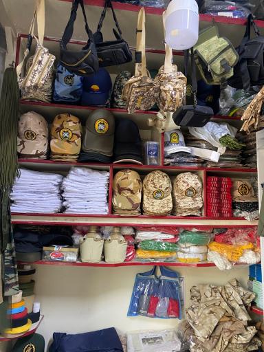 عکس لوازم نظامی و ایمنی عزیزی