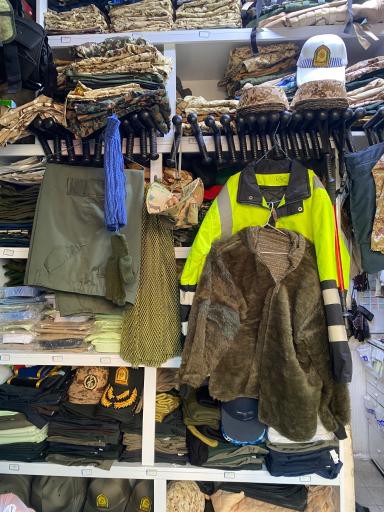 عکس لوازم نظامی و ایمنی عزیزی