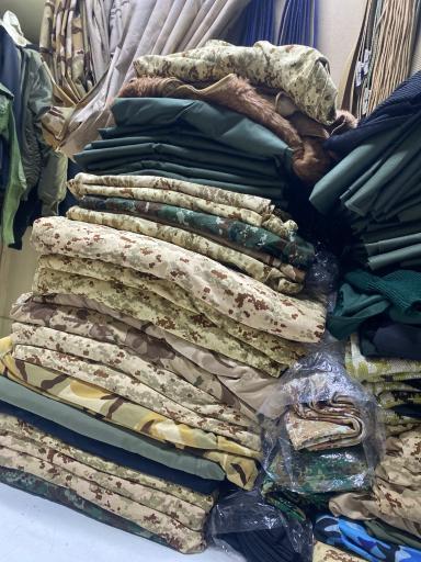 عکس لوازم نظامی و ایمنی عزیزی