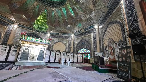 عکس امامزاده ابراهیم وقاسم (ع)