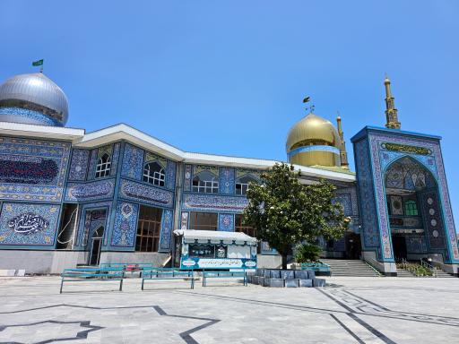 عکس امامزاده ابراهیم وقاسم (ع)