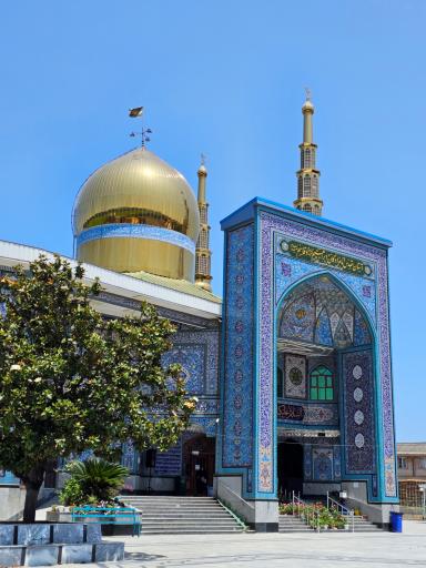 عکس امامزاده ابراهیم وقاسم (ع)