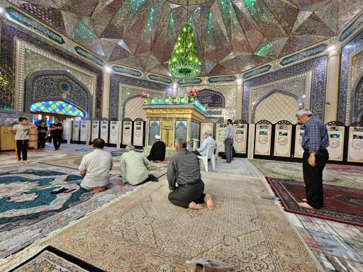 عکس امامزاده ابراهیم وقاسم (ع)