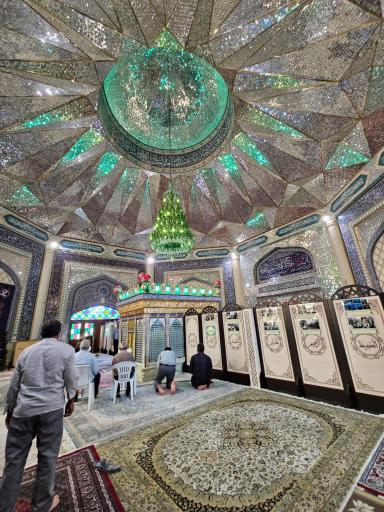 عکس امامزاده ابراهیم وقاسم (ع)