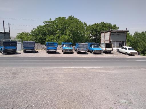 عکس وانت تلفنی آماده بار تبریز