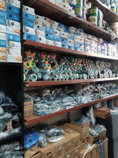 عکس بورس لوازم خیاطی احمدی