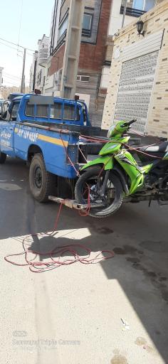 عکس یدک کش آزادی