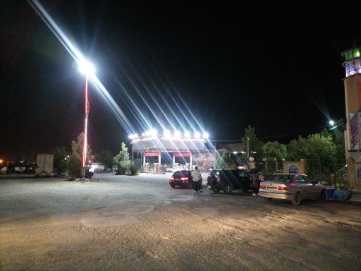 عکس جایگاه سوخت شهید حسام