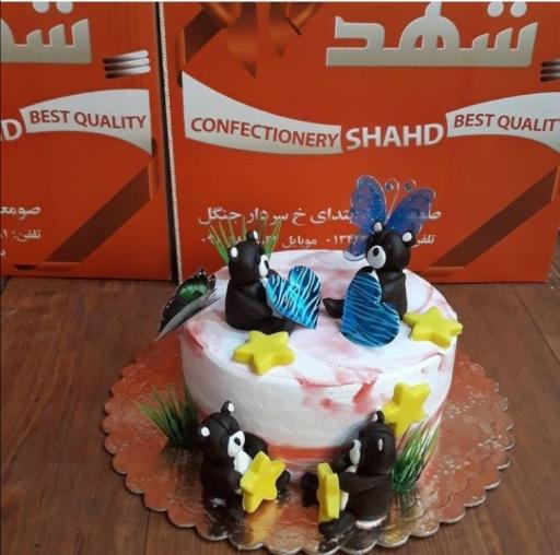 عکس شیرینی سرای شهد