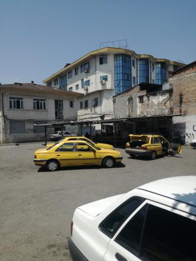 عکس ایستگاه تاکسی کاوه