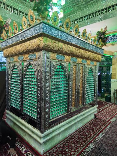 عکس مرقد مطهر آیت الله شیخ محمد بهاری