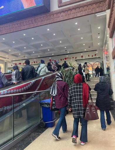 عکس بازار بزرگ دلگشا