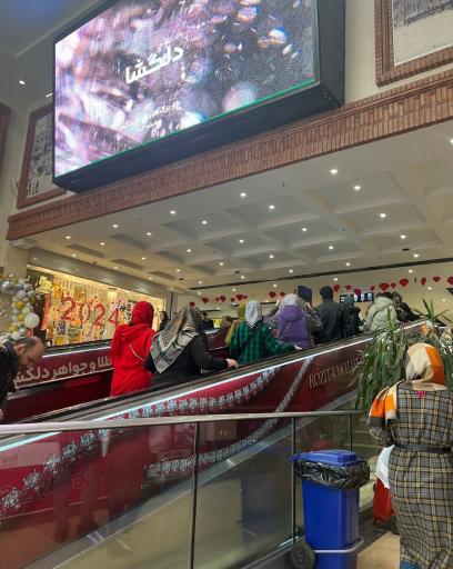 عکس بازار بزرگ دلگشا