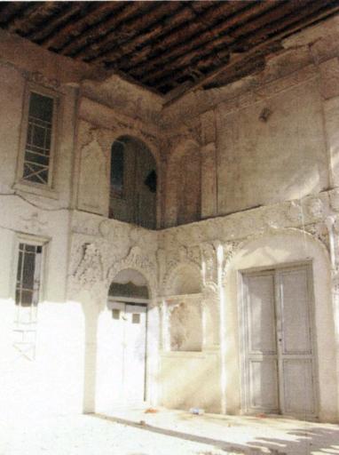 عکس عمارت سرهنگ ایرج (خانه تاریخی پامنار)