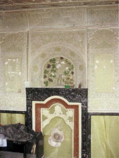 عکس عمارت سرهنگ ایرج (خانه تاریخی پامنار)