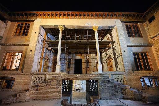 عکس عمارت سرهنگ ایرج (خانه تاریخی پامنار)