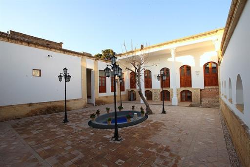 عکس عمارت سرهنگ ایرج (خانه تاریخی پامنار)