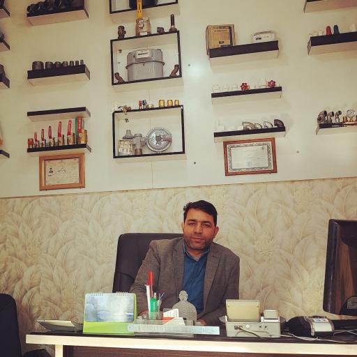 عکس لوله کشی گاز حسین منوری