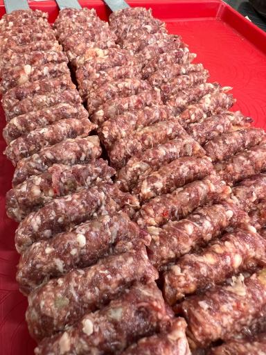 عکس قصابی سناتور